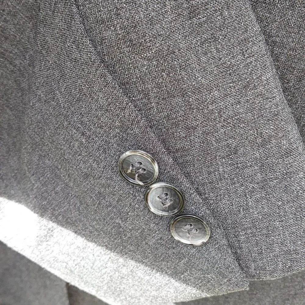 Levi's Blazer Suit Jacket - Action Suits - Business Class - Gray - No Size Tag